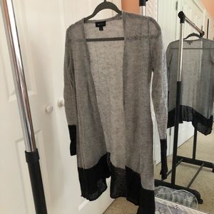 Ombré cardigan
